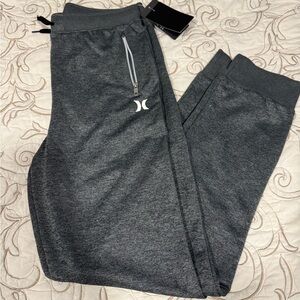 Hurley Gray Jogger Pants